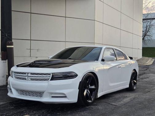 Bright White Clearcoat 2015 Dodge Charger R/T