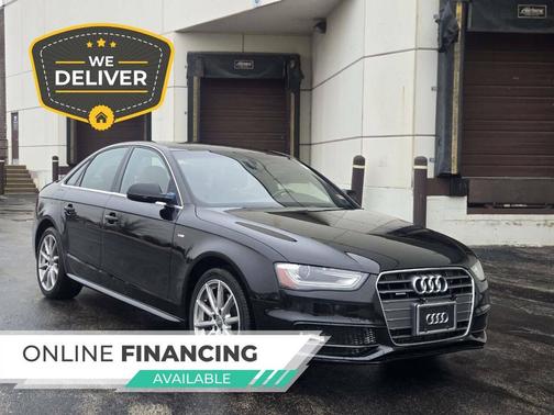 2014 Audi A4 2.0T Premium Plus
