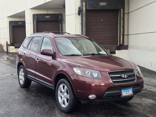 2009 Hyundai SANTA FE Limited