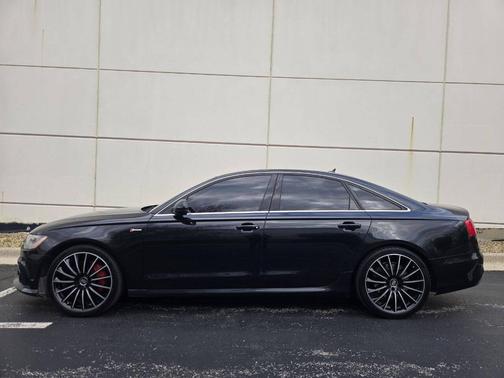 Black 2012 Audi A6 3.0T Prestige Quattro