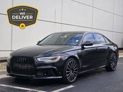 Black 2012 Audi A6 3.0T Prestige Quattro