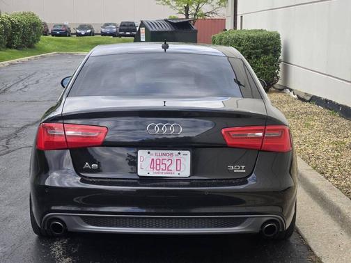 Black 2012 Audi A6 3.0T Prestige Quattro