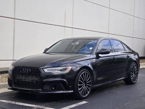 Black 2012 Audi A6 3.0T Prestige Quattro