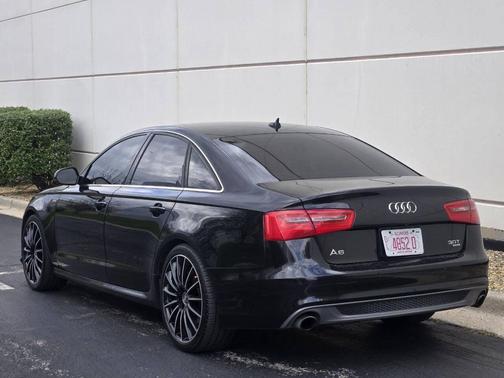 Black 2012 Audi A6 3.0T Prestige Quattro