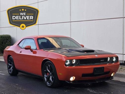 Hemi Orange Pearl Coat 2008 Dodge Challenger SRT8