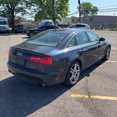 Blue 2015 Audi A6 2.0T Premium