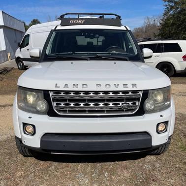 2016 Land Rover LR4 Base