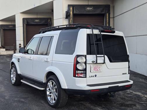 2016 Land Rover LR4 Base