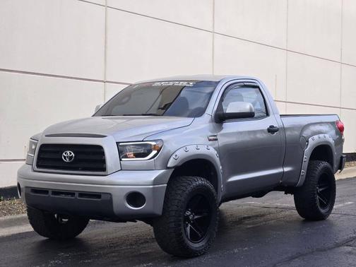 Silver 2007 Toyota Tundra Base