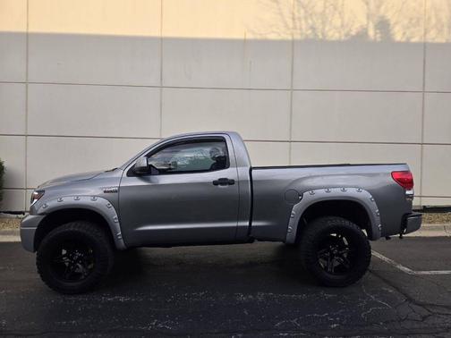 Silver 2007 Toyota Tundra Base