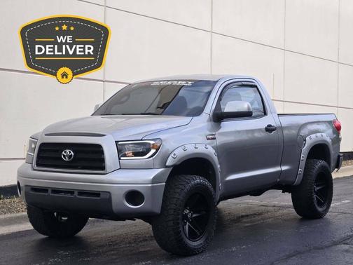 Silver 2007 Toyota Tundra Base