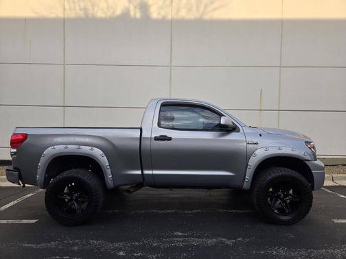 Silver 2007 Toyota Tundra Base