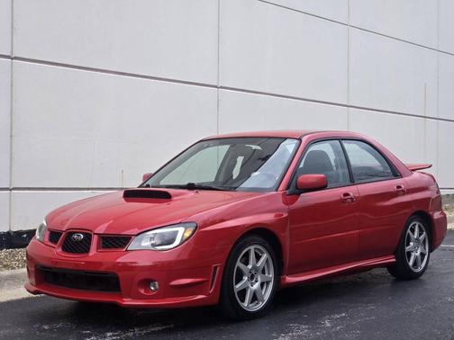 San Remo Red 2006 Subaru Impreza WRX Limited