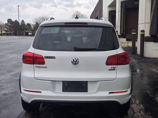 2017 Volkswagen Tiguan 2.0T S 4MOTION