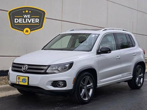 Pure White 2017 Volkswagen Tiguan 2.0T S 4MOTION