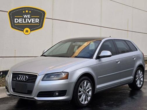 Ice Silver Metallic 2009 Audi A3 2.0T quattro