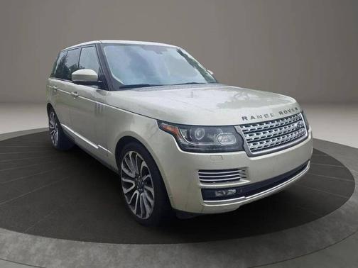 Luxor Metallic 2014 Land Rover Range Rover 5.0L Supercharged Autobiography