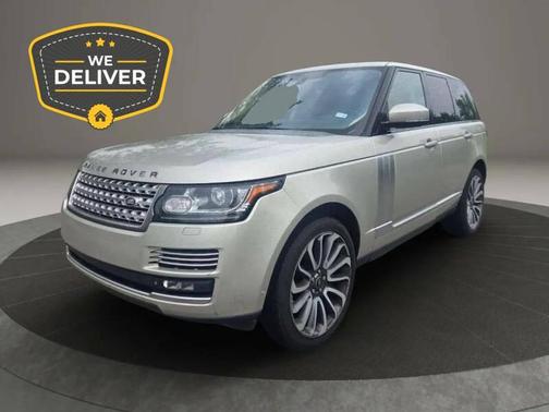 Luxor Metallic 2014 Land Rover Range Rover 5.0L Supercharged Autobiography