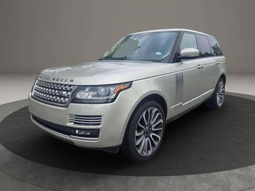 Luxor Metallic 2014 Land Rover Range Rover 5.0L Supercharged Autobiography