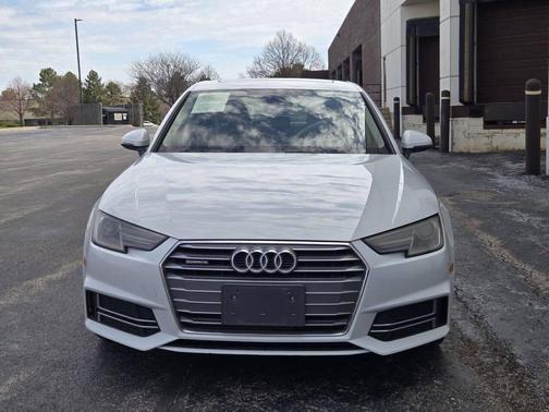 White 2018 Audi A4 2.0T Premium