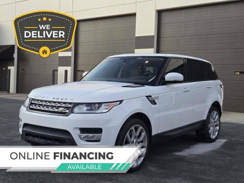 2016 Land Rover Range Rover Sport Supercharged HSE