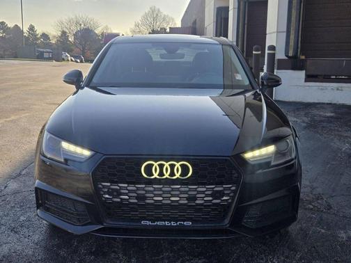 Black 2017 Audi A4 Season of Audi ultra Premium