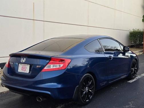 Dyno Blue Pearl 2013 Honda Civic Si
