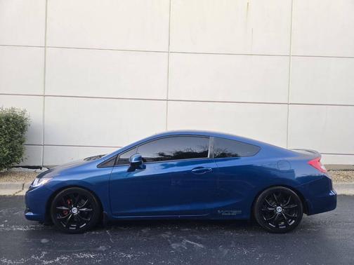 Dyno Blue Pearl 2013 Honda Civic Si