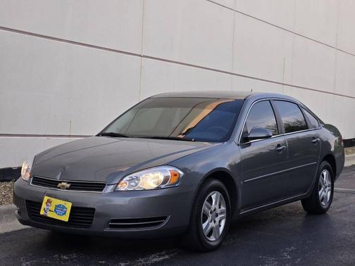 Slate Metallic 2008 Chevrolet Impala LS