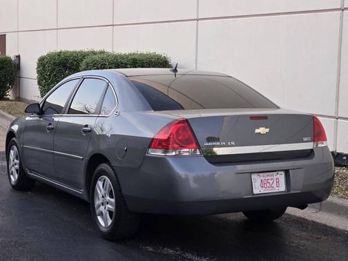 Slate Metallic 2008 Chevrolet Impala LS
