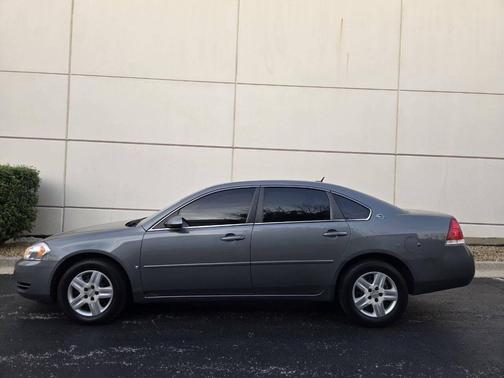 Slate Metallic 2008 Chevrolet Impala LS