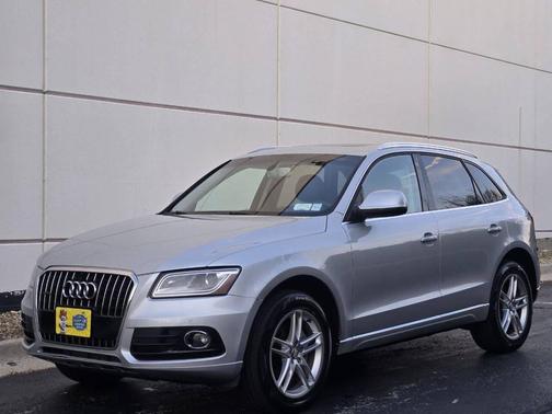 Silver 2014 Audi Q5 2.0T Premium Plus