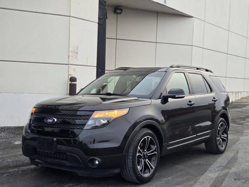 2015 Ford Explorer Sport