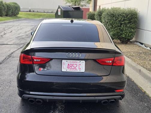 Black 2015 Audi S3 2.0T Premium Plus