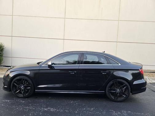 Black 2015 Audi S3 2.0T Premium Plus