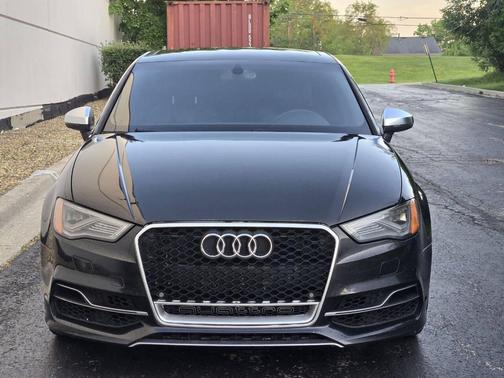 Black 2015 Audi S3 2.0T Premium Plus