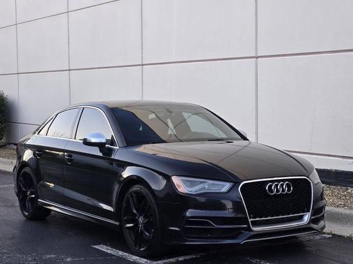 Black 2015 Audi S3 2.0T Premium Plus