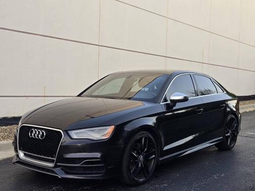 Black 2015 Audi S3 2.0T Premium Plus