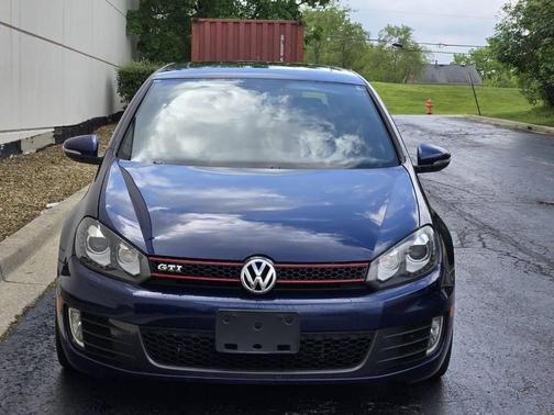 Shadow Blue Metallic 2012 Volkswagen GTI 2-Door