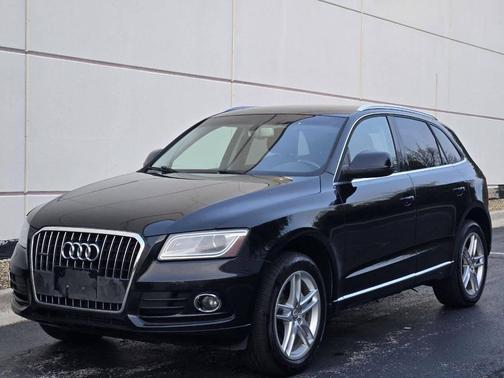 Black 2014 Audi Q5 2.0T Premium Plus