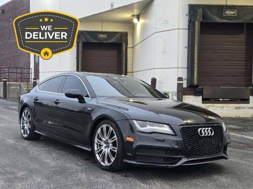 2012 Audi A7 Prestige