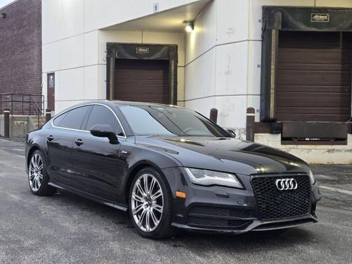 2012 Audi A7 Prestige