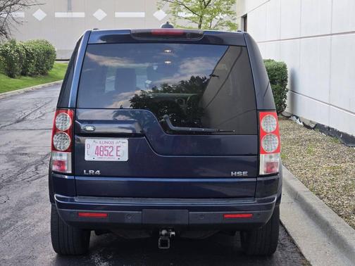 Blue 2011 Land Rover LR4 Base