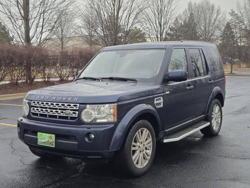 2011 Land Rover LR4 Base