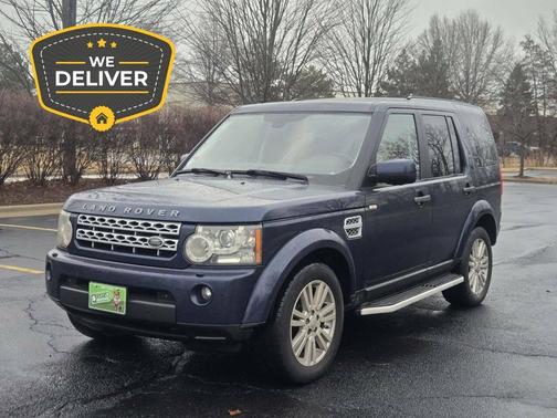 2011 Land Rover LR4 Base