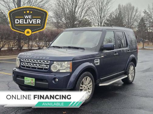2011 Land Rover LR4 Base