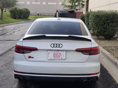 White 2018 Audi S4 3.0T Premium Plus