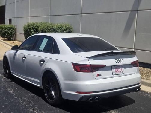 White 2018 Audi S4 3.0T Premium Plus