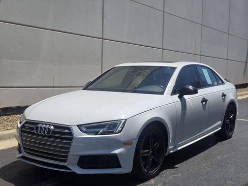White 2018 Audi S4 3.0T Premium Plus