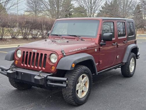 2008 Jeep Wrangler Unlimited X